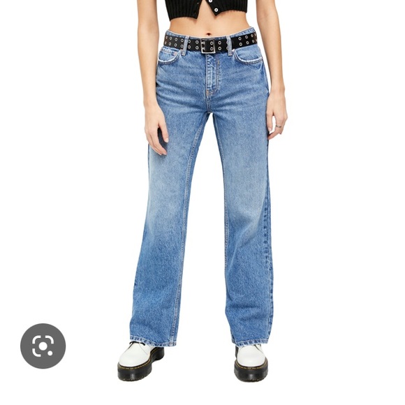 Free People Denim - Free People Laurel Canyon Flare Jean